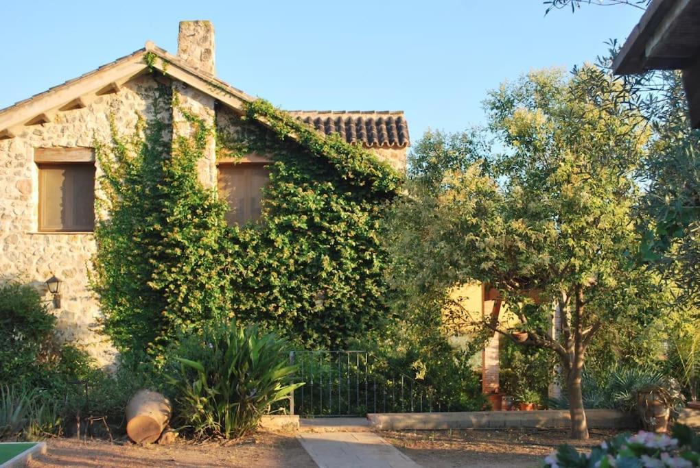 Villa Tamarit Pedralba Exterior foto