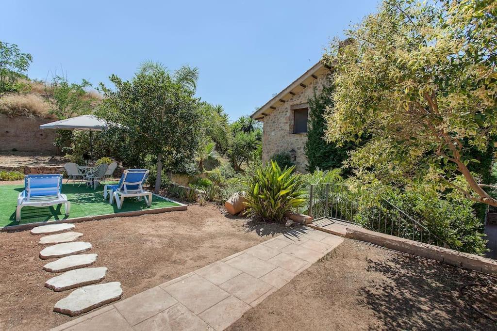 Villa Tamarit Pedralba Exterior foto