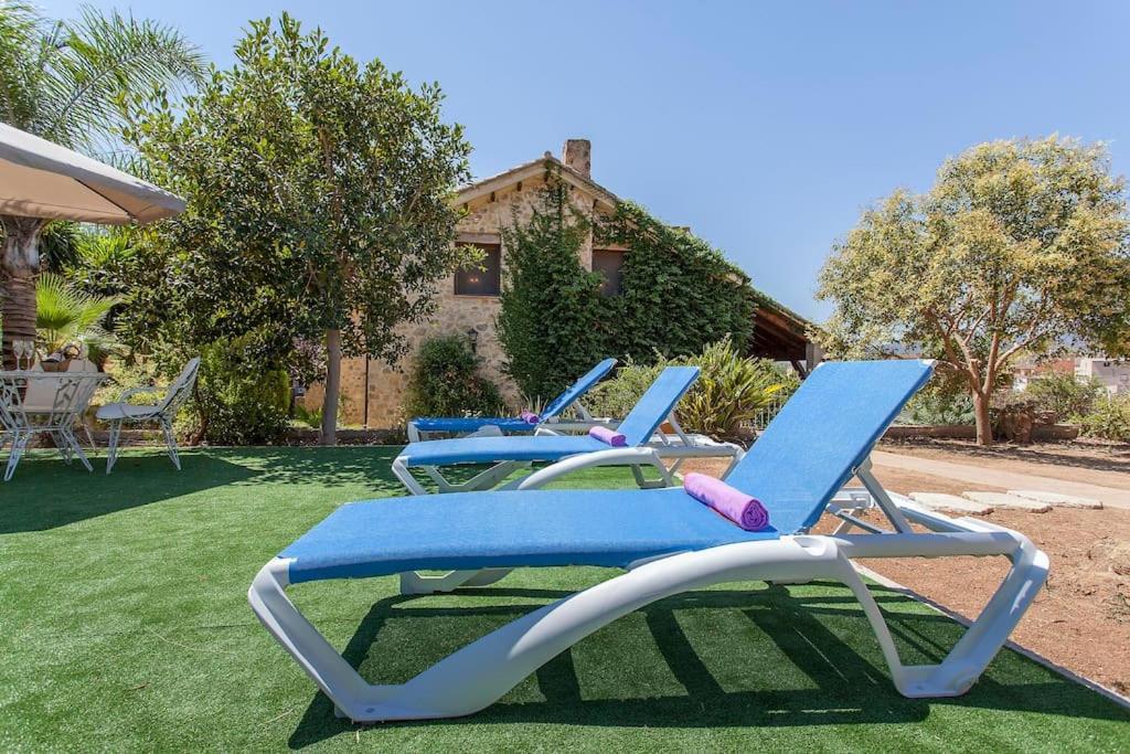 Villa Tamarit Pedralba Exterior foto