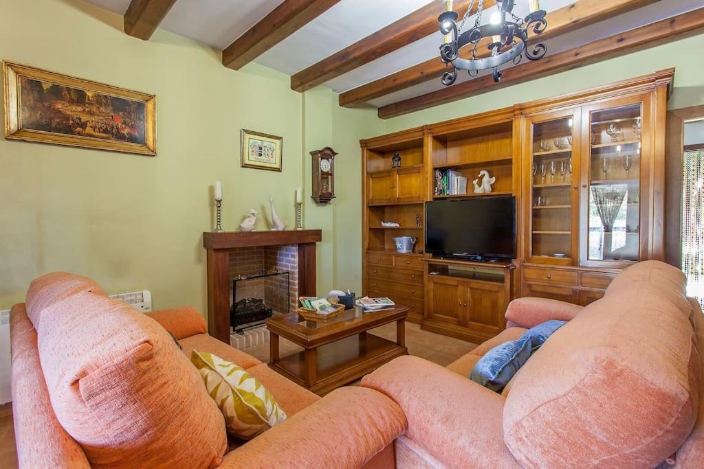 Villa Tamarit Pedralba Exterior foto